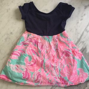 Lilly Pulitzer Girls/Toddler Dress Size XS